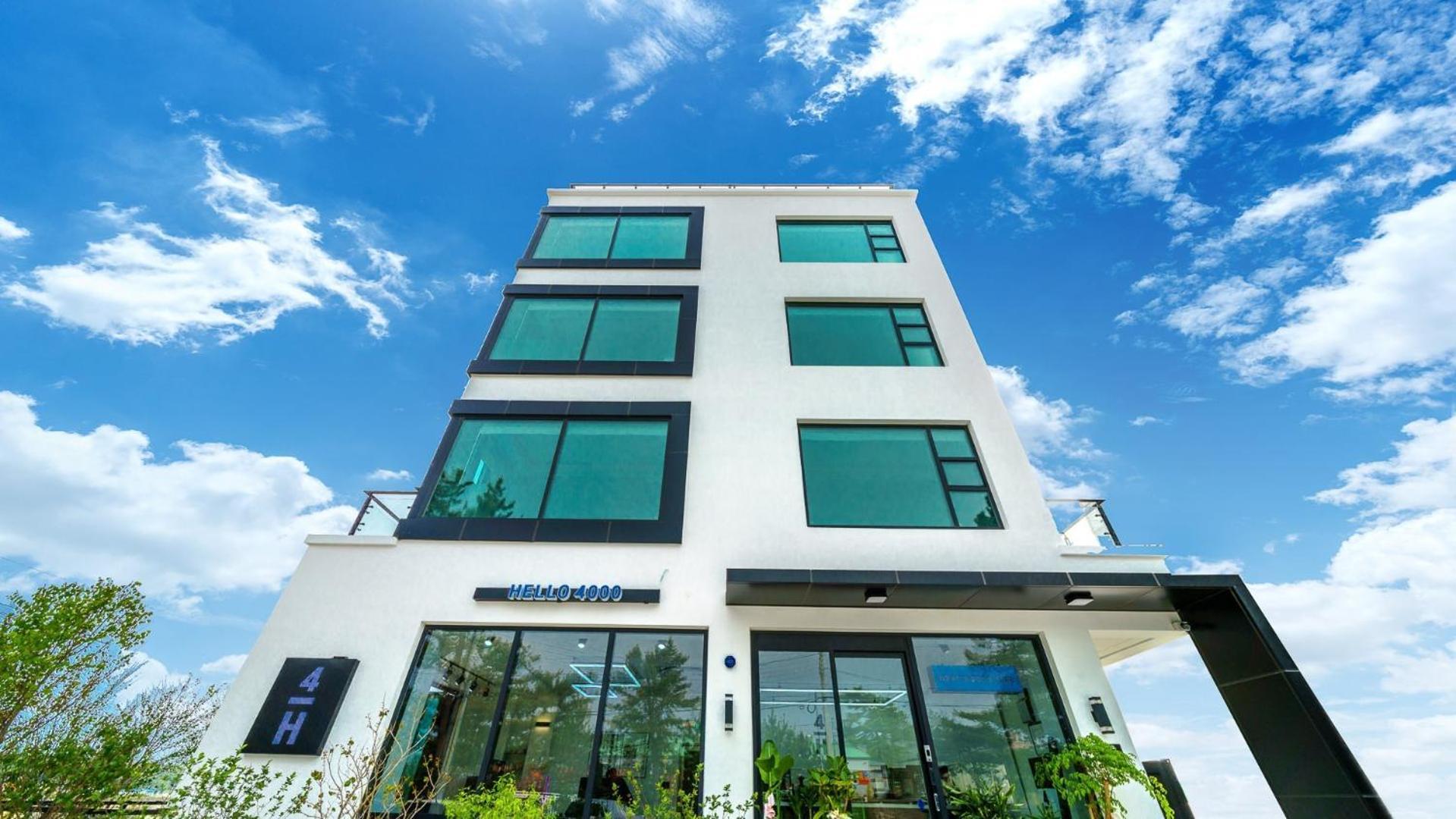 Gangneung Hello 4000 Pension Exterior photo